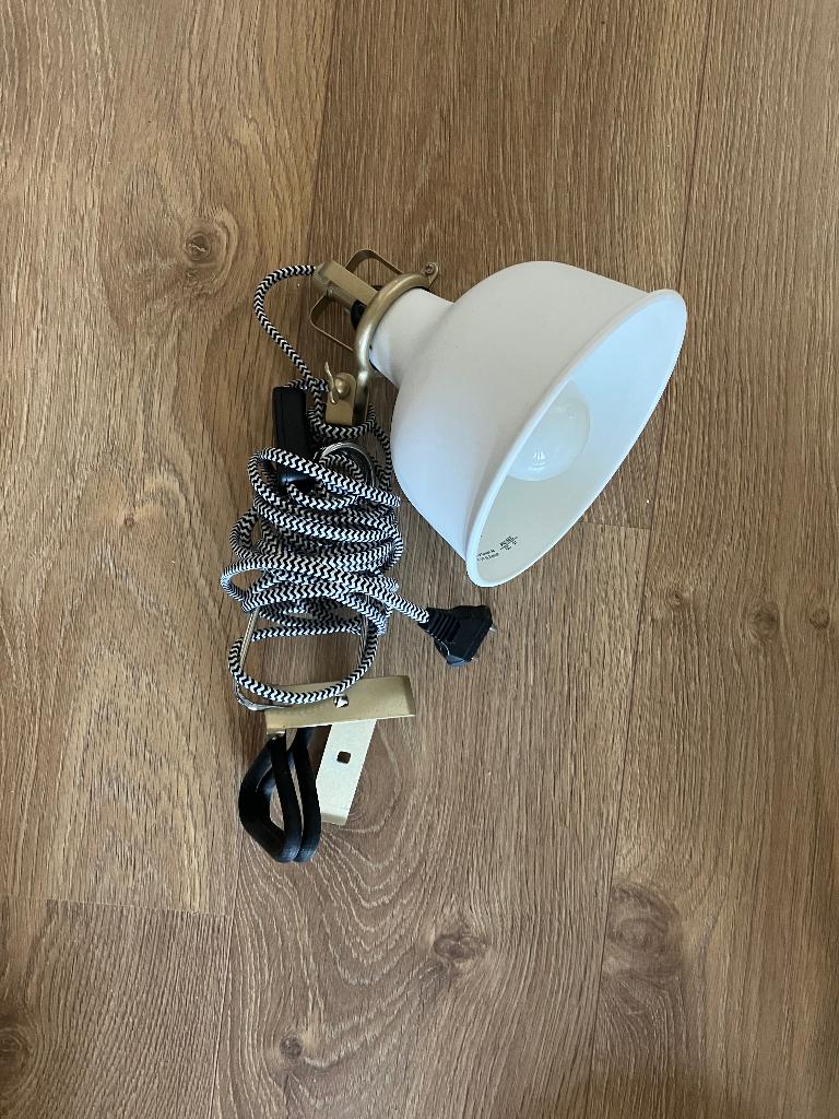 IKEA Lamp, Huis en Inrichting, Lampen | Hanglampen, Ophalen, Gebruikt, Metaal, Minder dan 50 cm