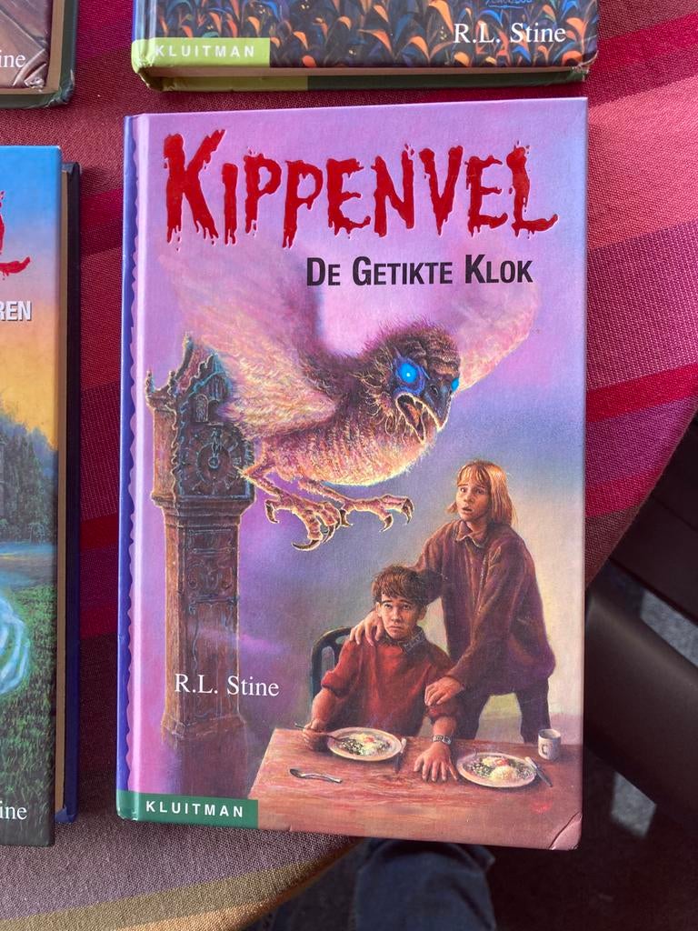 Junior Kippenvel: Een Vampier Wordt Wakker, Boeken, Ophalen, Gelezen, Fictie algemeen