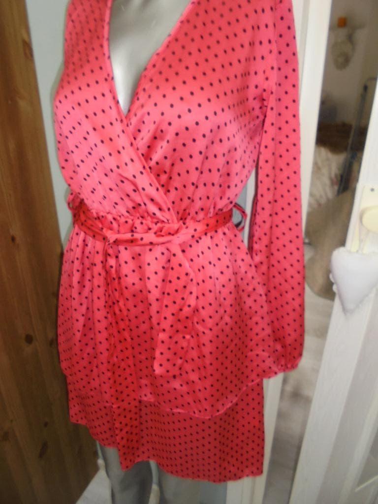 Most Wanted nieuwe rood met stippen jurk ruime s, Nieuw, Ophalen of Verzenden, Most Wanted, Maat 36 (S)