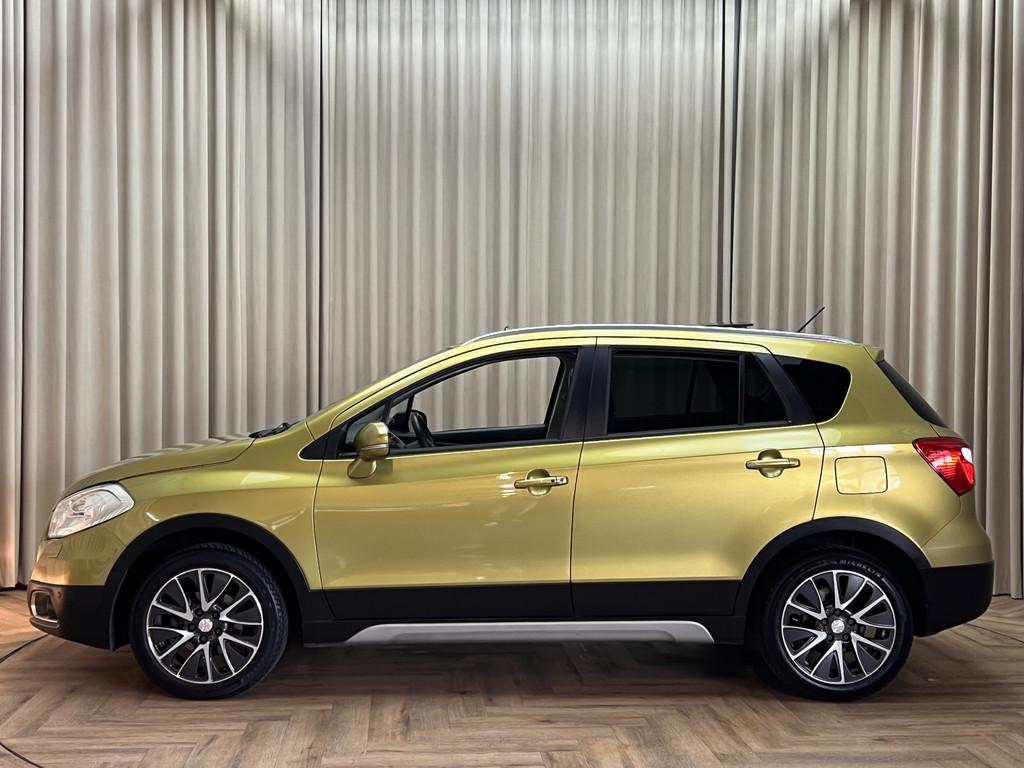 Suzuki S-Cross 1.6 High Executive *Panodak* Leder / Stoelver, Auto's, Suzuki, Voorwielaandrijving, 4 cilinders, Met garantie (alle)