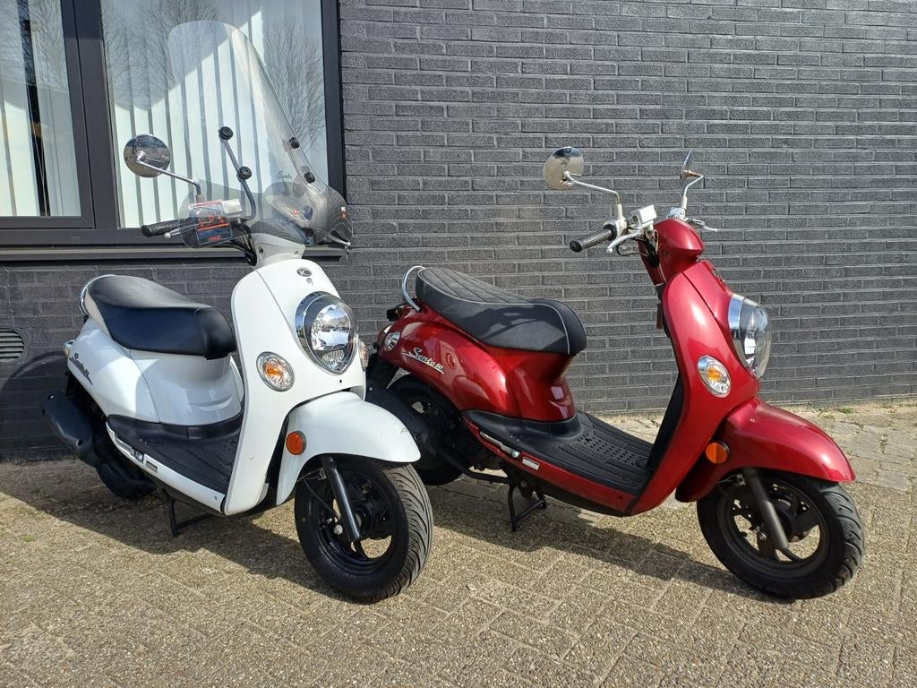 2 x Kymco Sento leuke scooters, Overige modellen, Ophalen of Verzenden, Zo goed als nieuw, Benzine