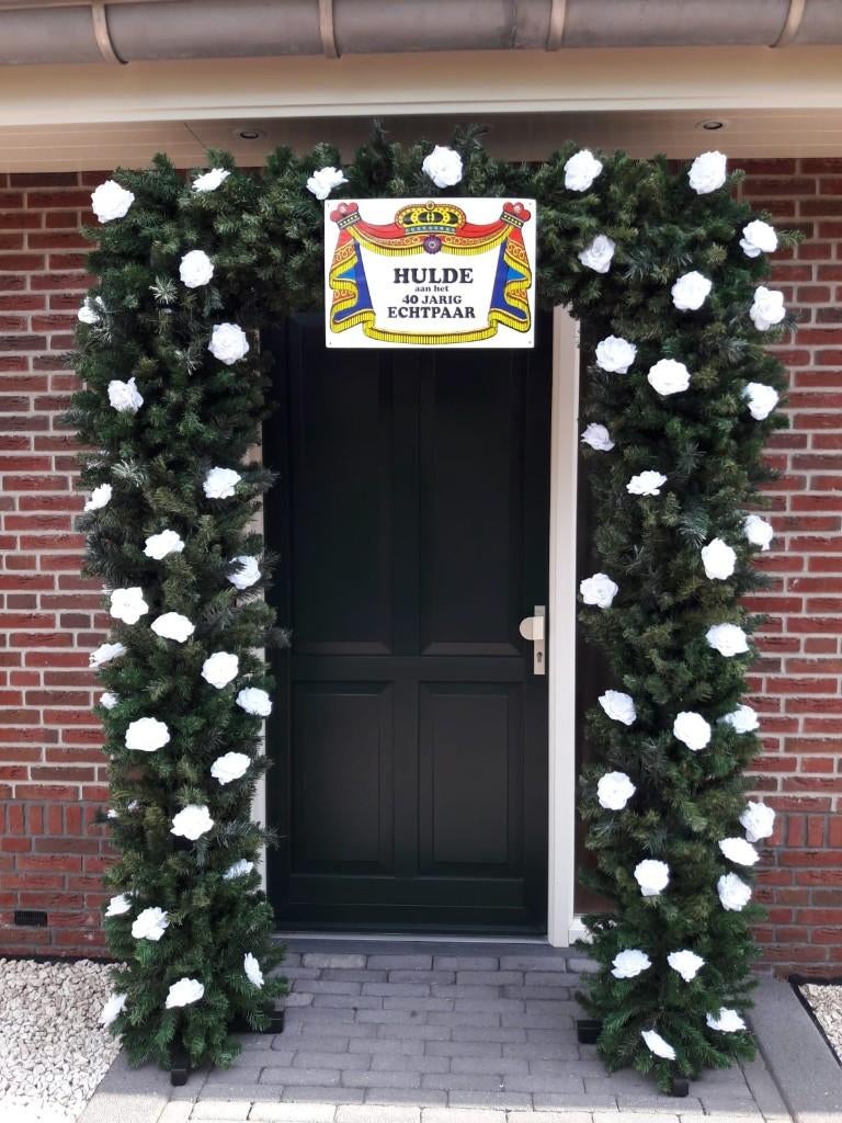 Jubileumboog Huwelijksboog Trouwboog Boog Welkom Thuis Boog, Hobby en Vrije tijd, Feestartikelen | Verhuur, Ophalen