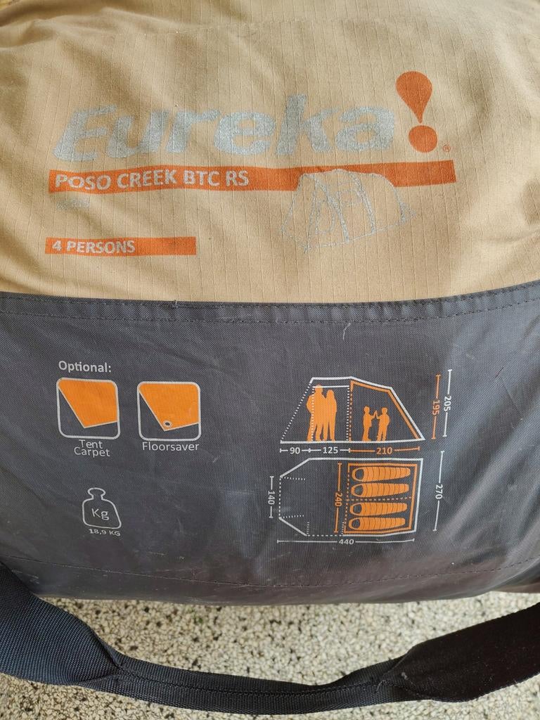 Eureka poso creek btc rs, Ophalen of Verzenden, Gebruikt