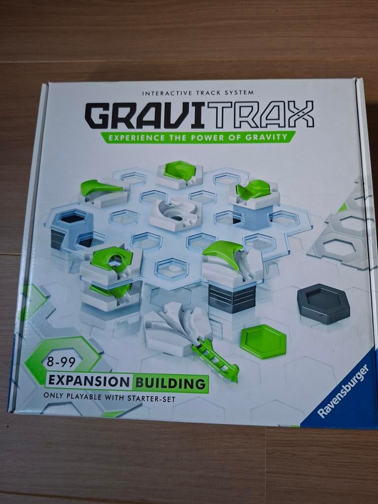 Gravitrax Expansion Building, Kinderen en Baby's, Speelgoed | Educatief en Creatief, Zo goed als nieuw, Ophalen