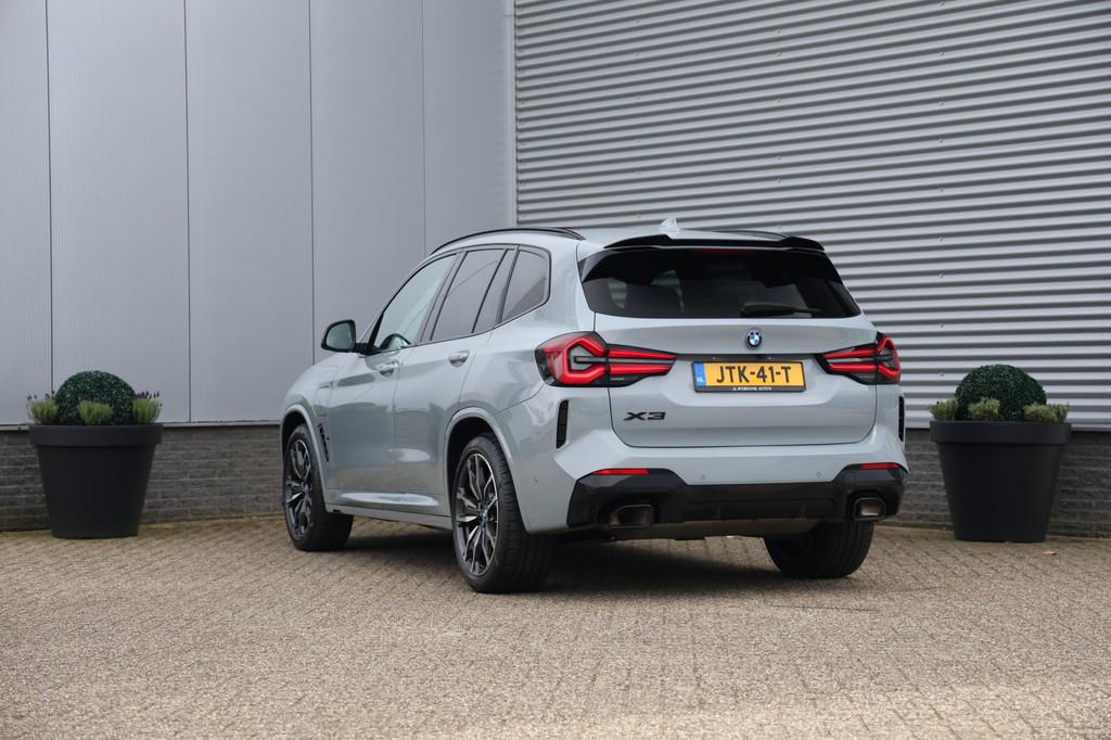 BMW X3 xDrive 30e M-Sport 292PK Pano|Stuurvw|HUD|20inch, Automaat, 1998 cc, Gebruikt, Zwart