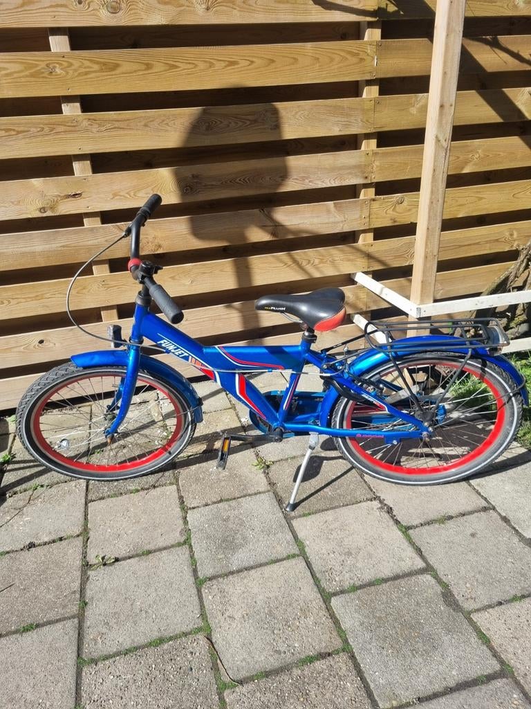 22 inch kinderfiets, Ophalen, Gebruikt, 20 inch of meer, Funjet