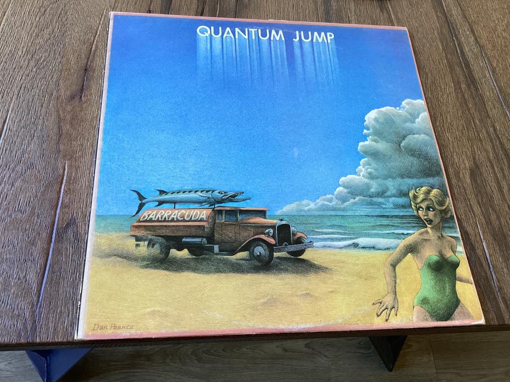 Quantum Jump - Barracuda LP (1977), Gebruikt, Originele persing, Ophalen of Verzenden, 1970 - 1979