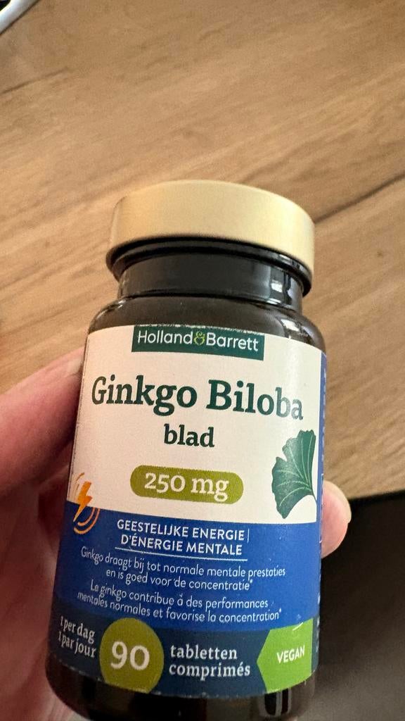 Holland & Barrett Pycnogenol + Ginkgo biloba, Ophalen of Verzenden, Nieuw, Overige typen