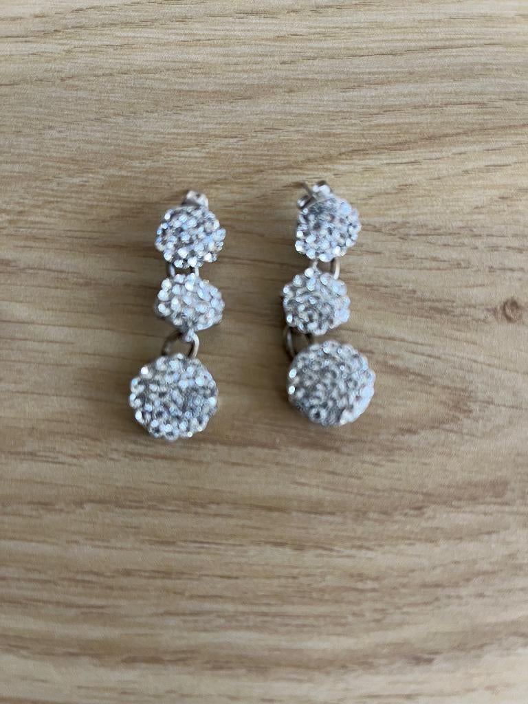 Otazu oorbellen, zgan, Overige materialen, Hangers, Verzenden, Zo goed als nieuw