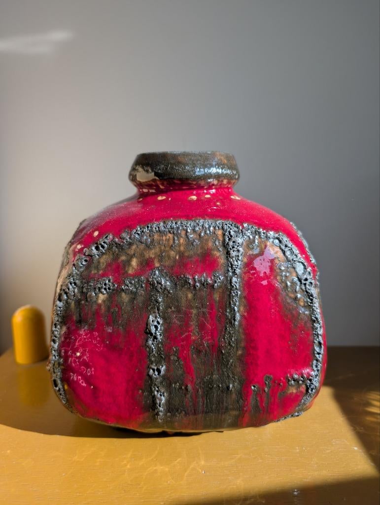 Ruscha 814 Costa, Huis en Inrichting, Woonaccessoires | Vazen, Overige kleuren, Minder dan 50 cm, Aardewerk of Porselein, Ophalen of Verzenden