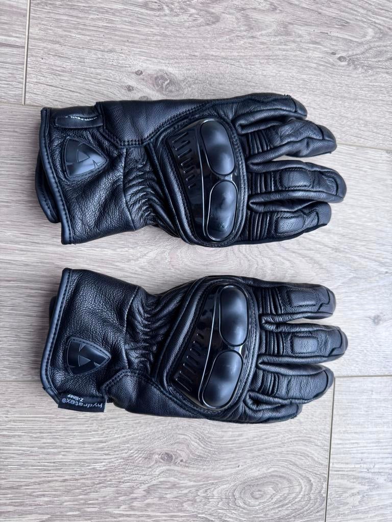 Motorhandschoen rev’it hyperion h2o maat S, Ophalen, Tweedehands, Handschoenen