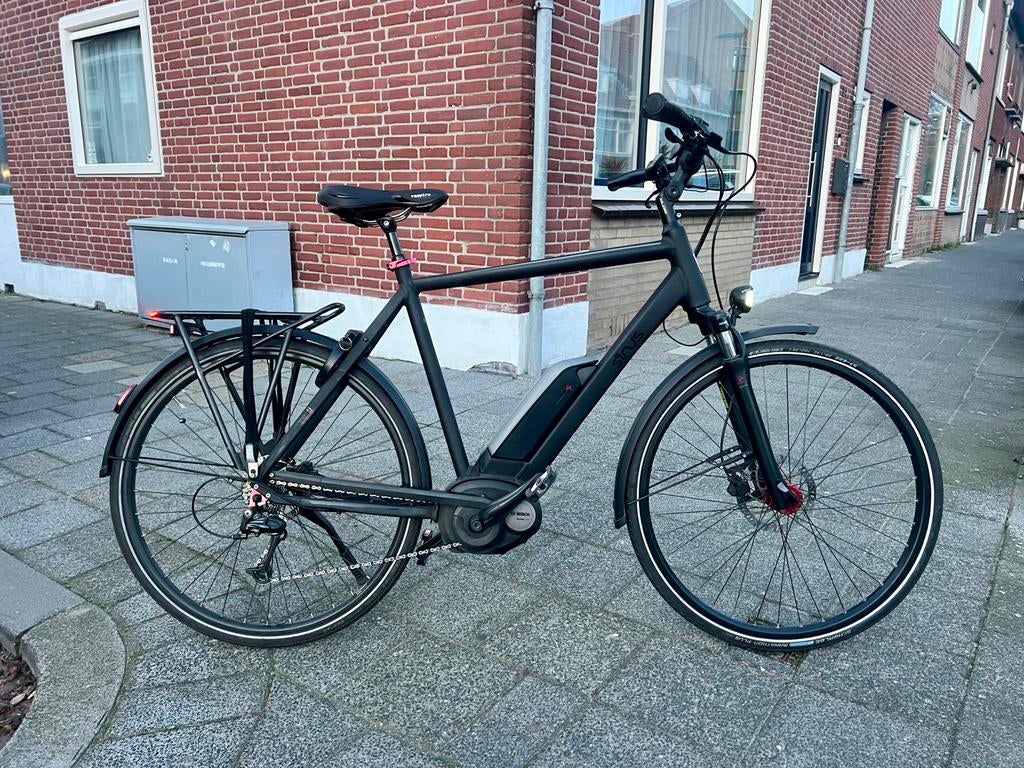 Mooie Winora Sinus Tria 9 met 500wh accu elektrische fiets, Overige merken, Vering, Ophalen of Verzenden, Zo goed als nieuw