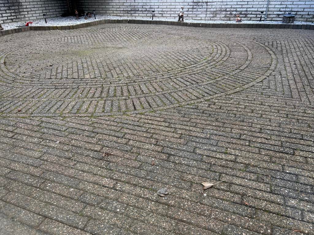 Stenen voor oprit of looppad, Ophalen, Gebruikt, Klinkers, 5 tot 10 m²