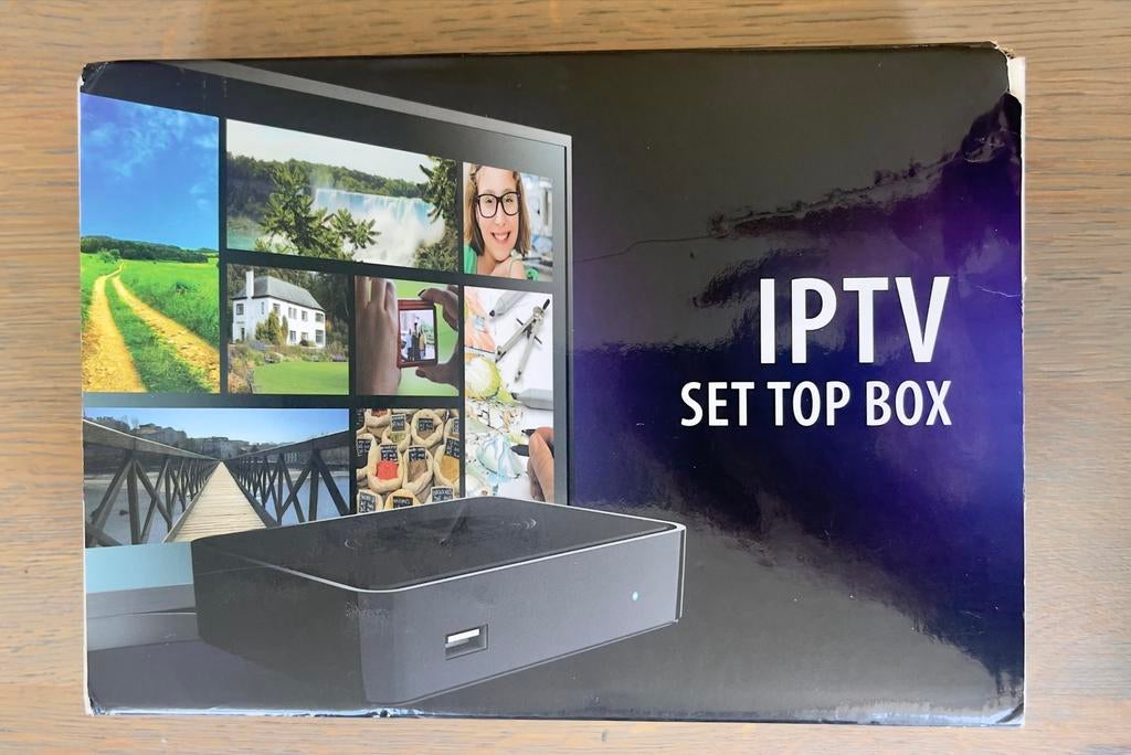 IPTV box MAG250 - Full HD Media Player, Ophalen of Verzenden, Gebruikt, HDMI, Zonder harde schijf