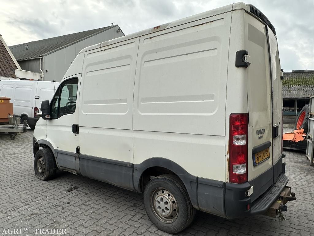 Iveco daily schadeauto, Auto diversen, Overige carrosserieën, -, Wit, Niet opgegeven