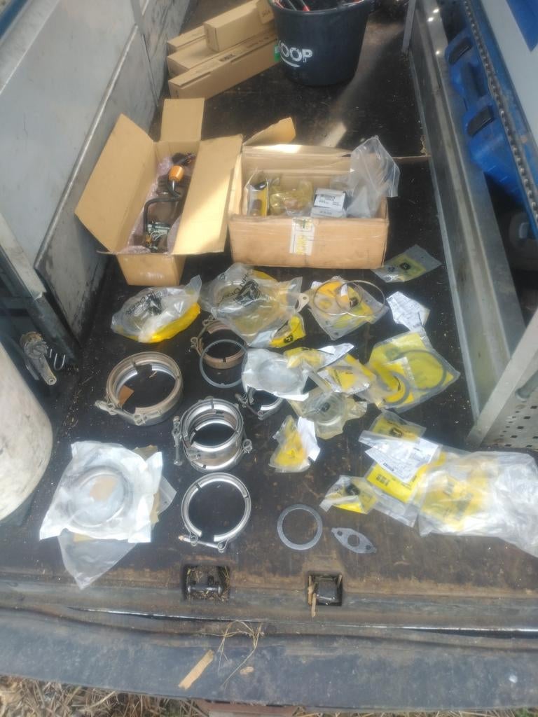 John Deere onderdelen, Ophalen of Verzenden