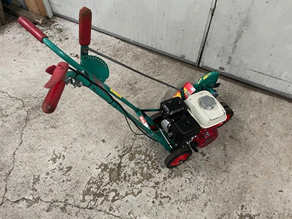 kantensnijder powertrim  honda, Ophalen, Overige materialen, Gebruikt, Overige typen