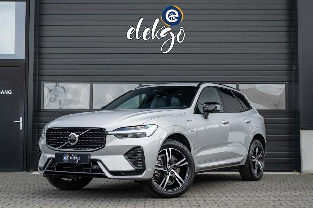 Volvo XC60 2.0 T6 Plug-in hybrid AWD R-Design 350 PK|Pano|Tr, Automaat, Gebruikt, 4 cilinders, 1969 cc