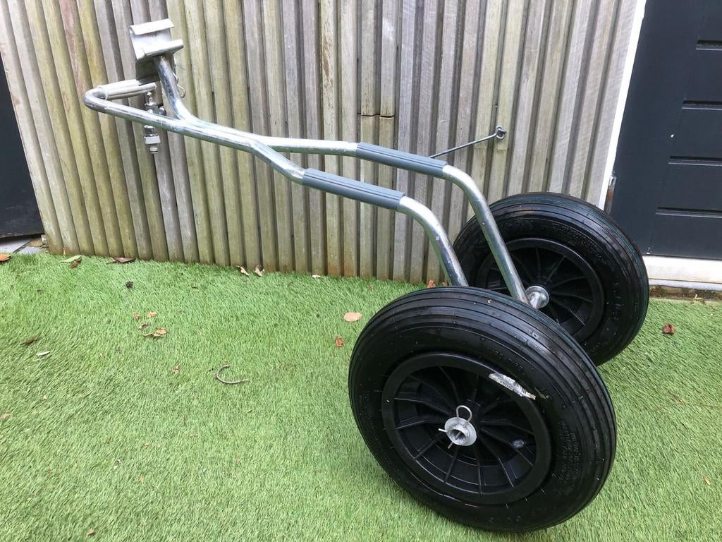 Rubberboot trolley boeg, Watersport en Boten, Ophalen, Gebruikt, Overige typen, Motorboot