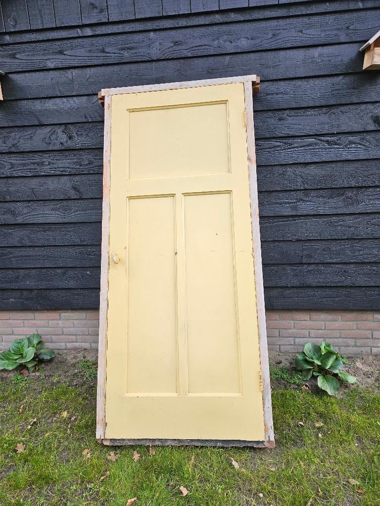 Paneeldeur antiek, Ophalen