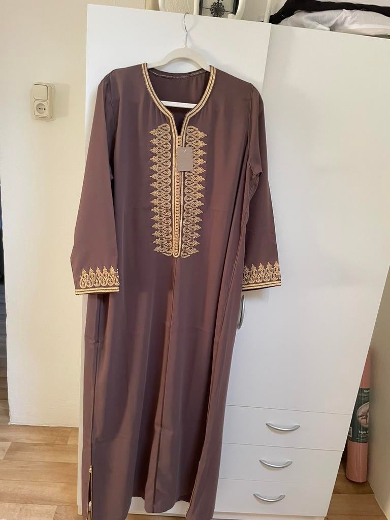 Marokkaanse Kaftan te koop, Ophalen of Verzenden, Zo goed als nieuw, Maat 38/40 (M), Overige typen