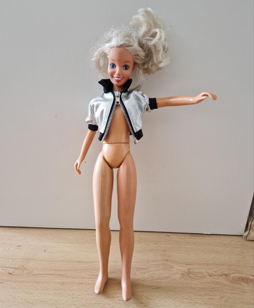 Vintage retro pop laiko vrouw barbie 1993, Ophalen of Verzenden, Zo goed als nieuw, Barbie