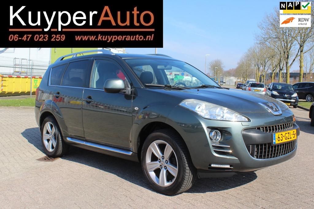 Peugeot 4007 2.4 GT 7p AUTOMAAT CAMERA TREKHAAK MULTIMEDIA V, Automaat, Gebruikt, 4 cilinders, 7 stoelen