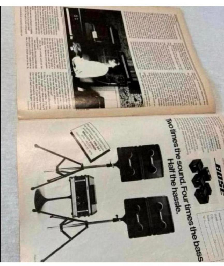 KEYBOARD MAGAZINE nov. 1979 muziek tijdschrift vintage music, Ophalen of Verzenden, 1960 tot 1980, Buitenland, Tijdschrift