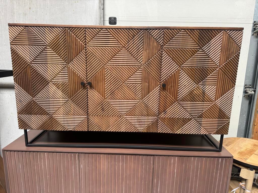 Benoa Jasmin Dressoir Showmodel Opruiming, Ophalen, 100 tot 150 cm, Zo goed als nieuw, 25 tot 50 cm