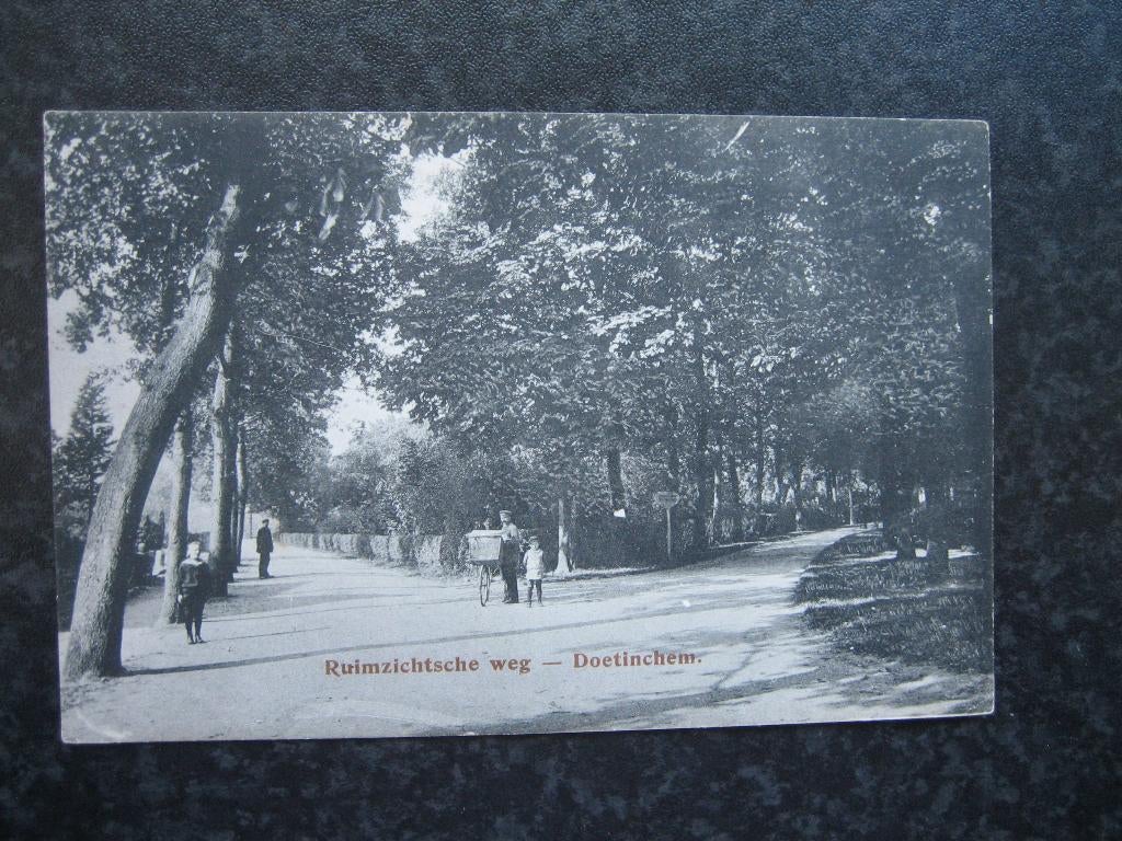 DOETINCHEM Ruimzichtscheweg, Ophalen of Verzenden, Voor 1920, Gelderland