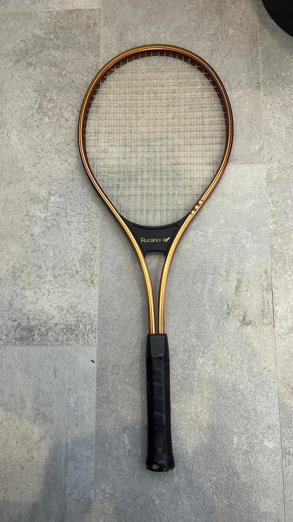 Rucanor tennis racket, Zo goed als nieuw, Racket, L3, Ophalen