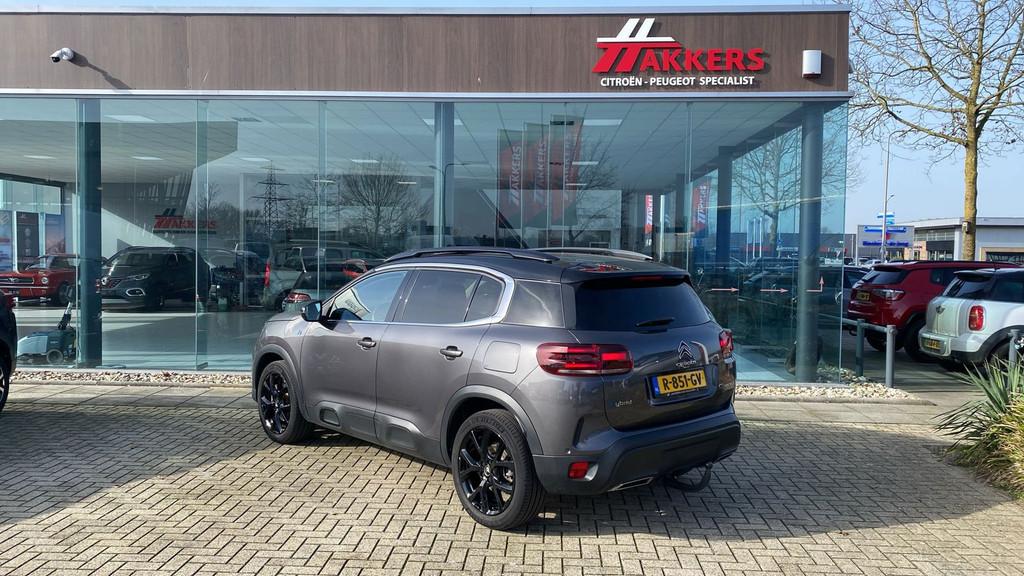 Citroen C5 Aircross 1.6 Plug-in Hybrid 225 Business Plus, Auto's, Citroën, 77 km/l, Gebruikt, Euro 6, 4 cilinders