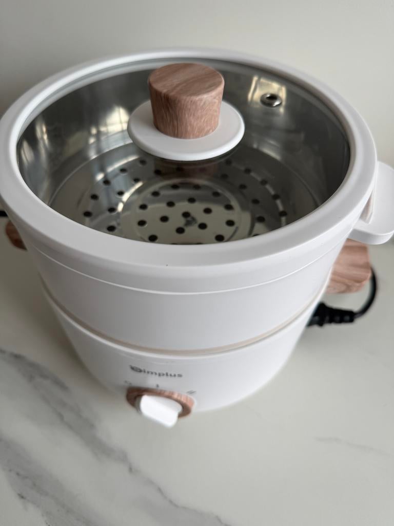 Elektrische stoomkoker / stoompan, Ophalen, Nieuw, Stoomreiniger