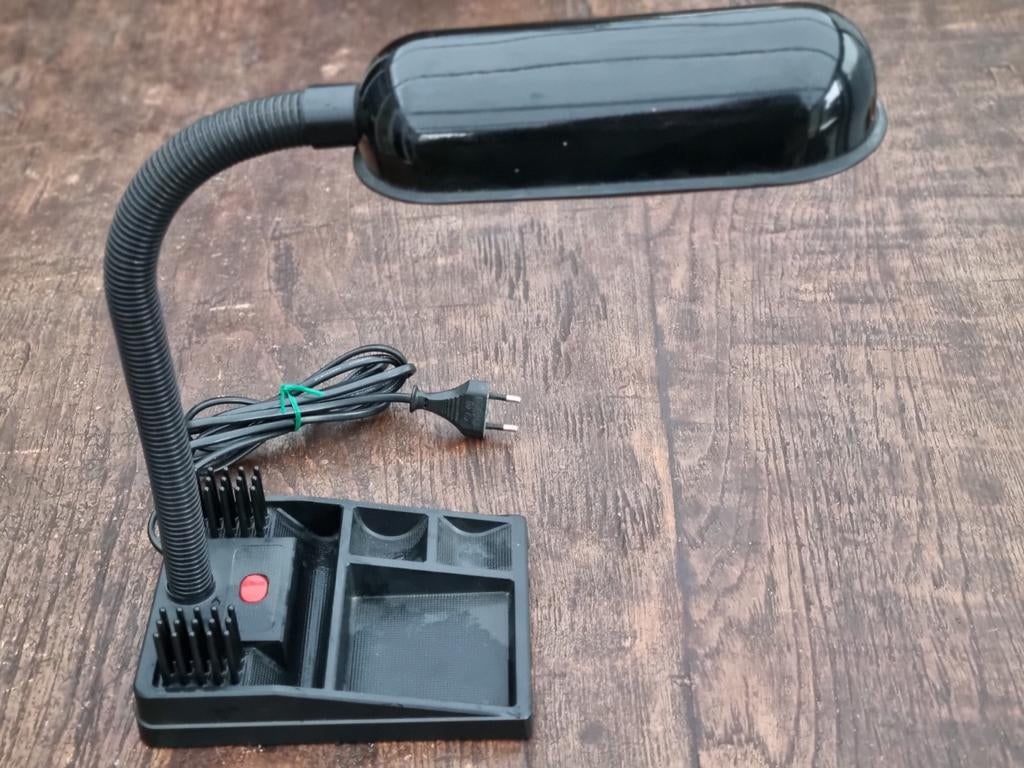 Vintage burolamp jaren 80/90, Ophalen of Verzenden, Gebruikt