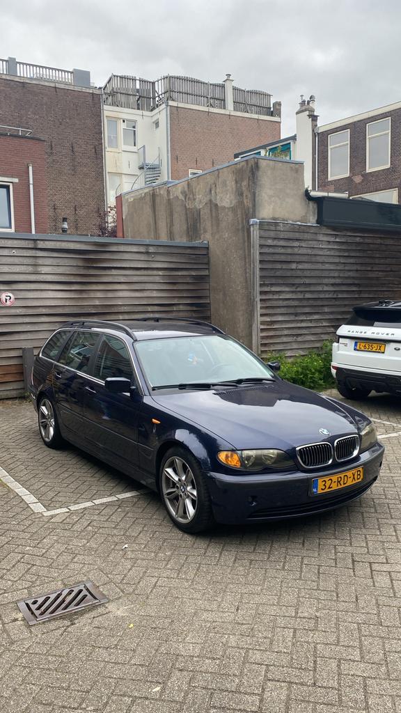 BMW 3-Serie 2.2 I 320i I LEES TEKST, 2171 cc, Achterwielaandrijving, Blauw, 11 km/l