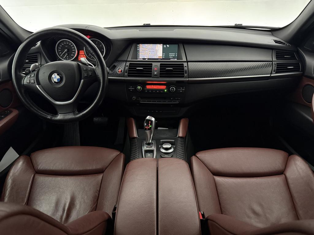 BMW X6 xDrive50i High Executive 408PK | V8 | Camera | Memory, Auto's, Automaat, 8 cilinders, Lichtsensor, Wit
