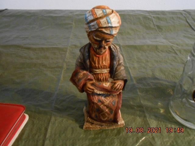 beeldjes: gebr. van dooren's perzen/miss piggy, Ophalen of Verzenden, Zo goed als nieuw