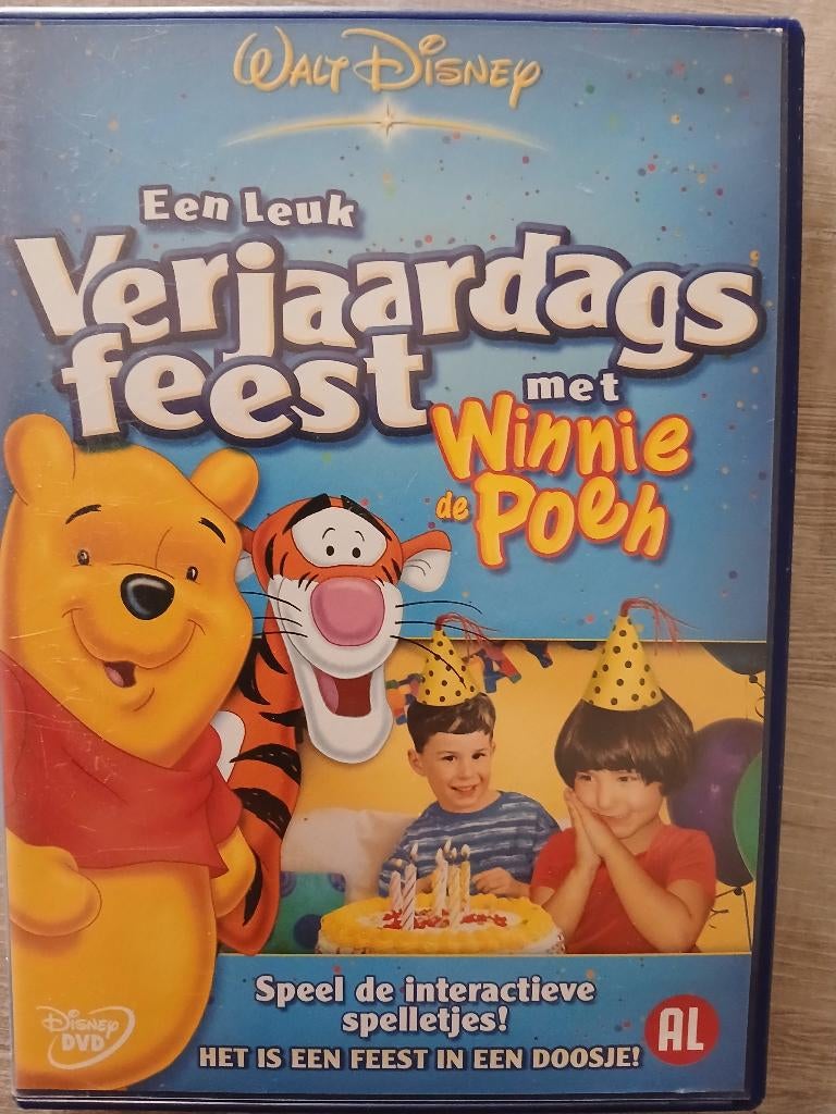 een leuk verjaardagsfeest met winnie de poeh ( walt disney ), Alle leeftijden, Ophalen of Verzenden, Zo goed als nieuw, Overige soorten