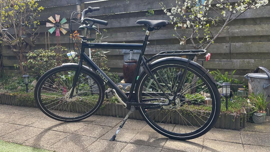 Fiets  heren, Gebruikt, Versnellingen, 61 tot 65 cm, Ophalen