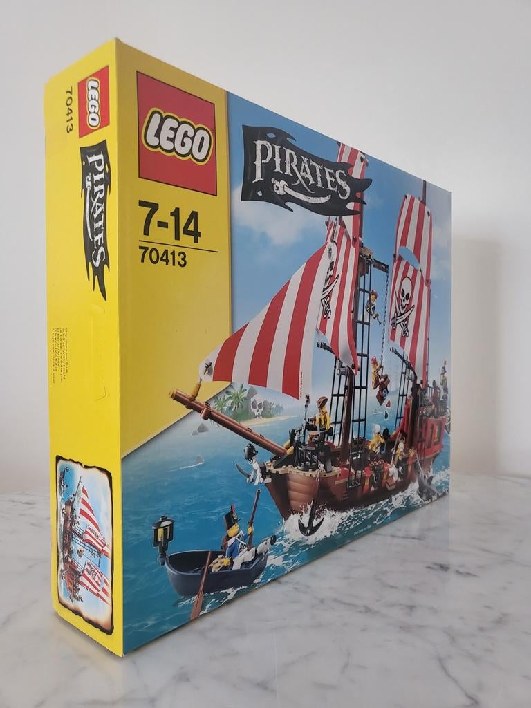 Lego Pirates 70413 - The Brick Bounty, Ophalen of Verzenden, Zo goed als nieuw, Complete set, Lego