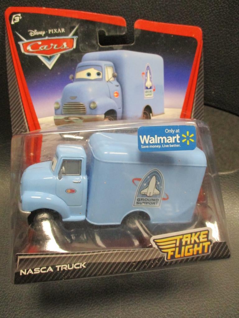 Disney Pixar Cars Take Flight NASCA TRUCK Walmart Exclusive, Verzenden, Nieuw, Film, Beeldje, Replica of Model