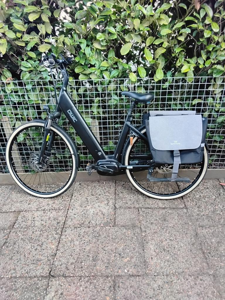 Set Qwic  premium MN7 . 85 nm middenmotor, Fietsen en Brommers, Elektrische fietsen, Ophalen, Qwic, Gebruikt, 47 tot 51 cm