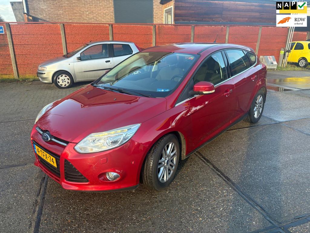 Ford Focus 1.0 EcoBoost Edition Plus, Auto's, Euro 5, Gebruikt, 635 kg, Origineel Nederlands