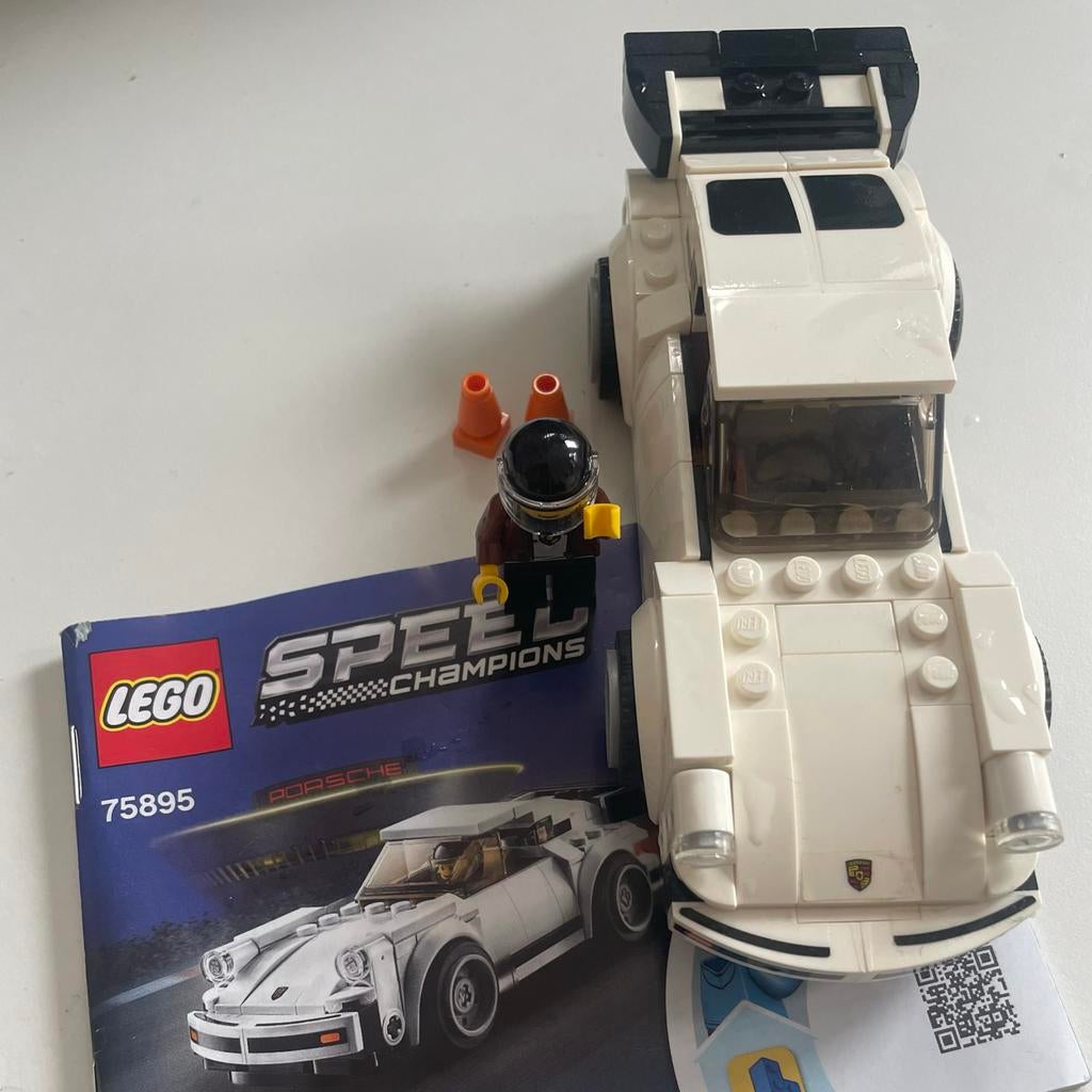 Lego Speed Champions Porsche 75895, Gebruikt, Verzenden, Lego, Speed Champions