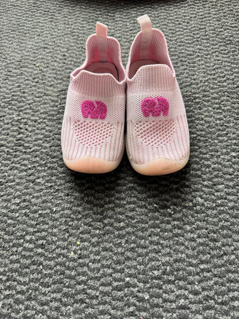 Roze Elefanten schonentje meisjes schonen maat 24, Ophalen of Verzenden, Zo goed als nieuw, Meisje, Schoenen