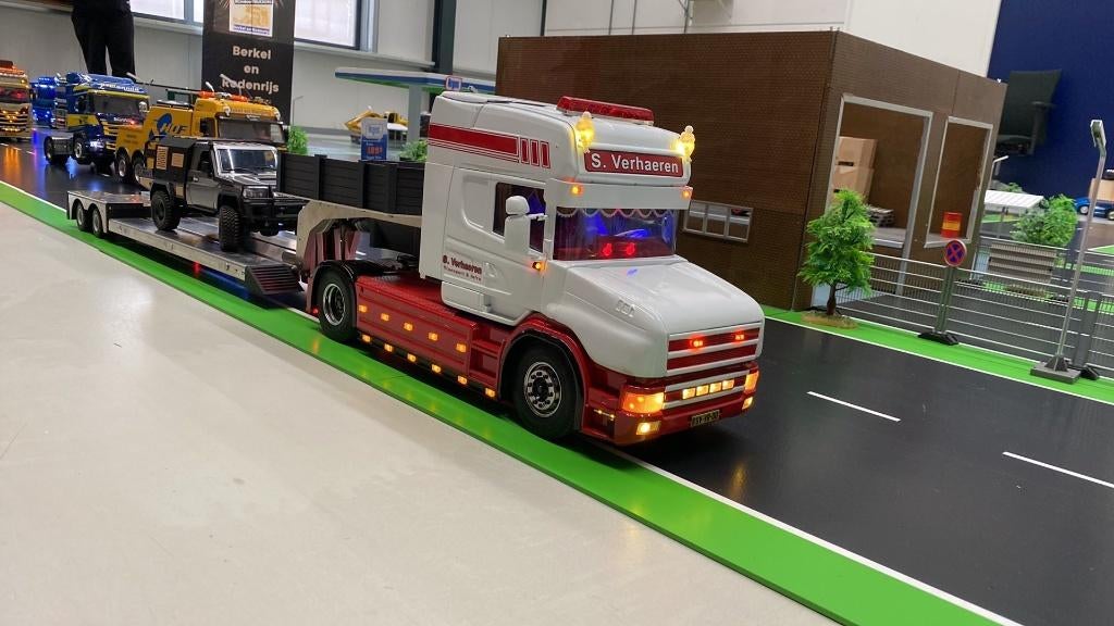 RC-Lab Aluminium Dieplader, Ophalen, Schaal 1:14, Nieuw, Overige typen