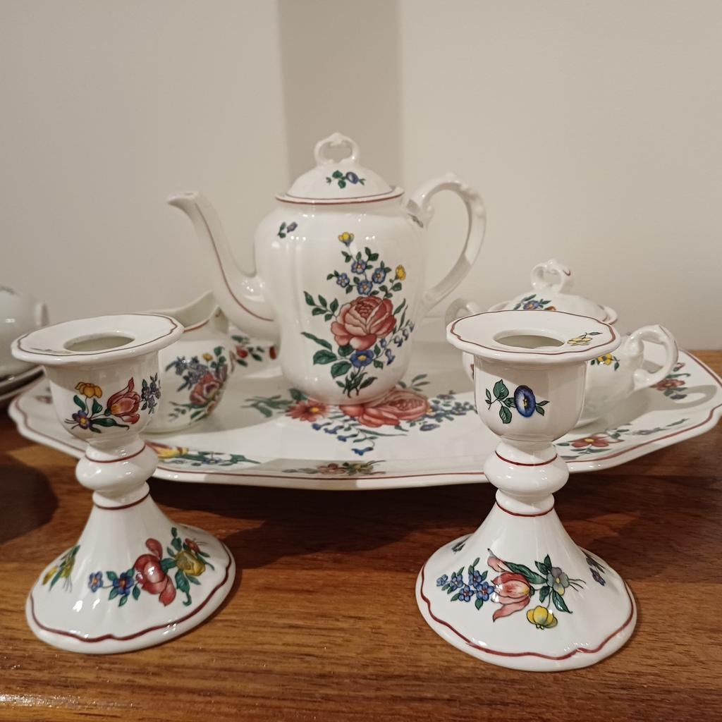 Villeroy en Boch servies Alsace, Antiek en Kunst, Ophalen of Verzenden