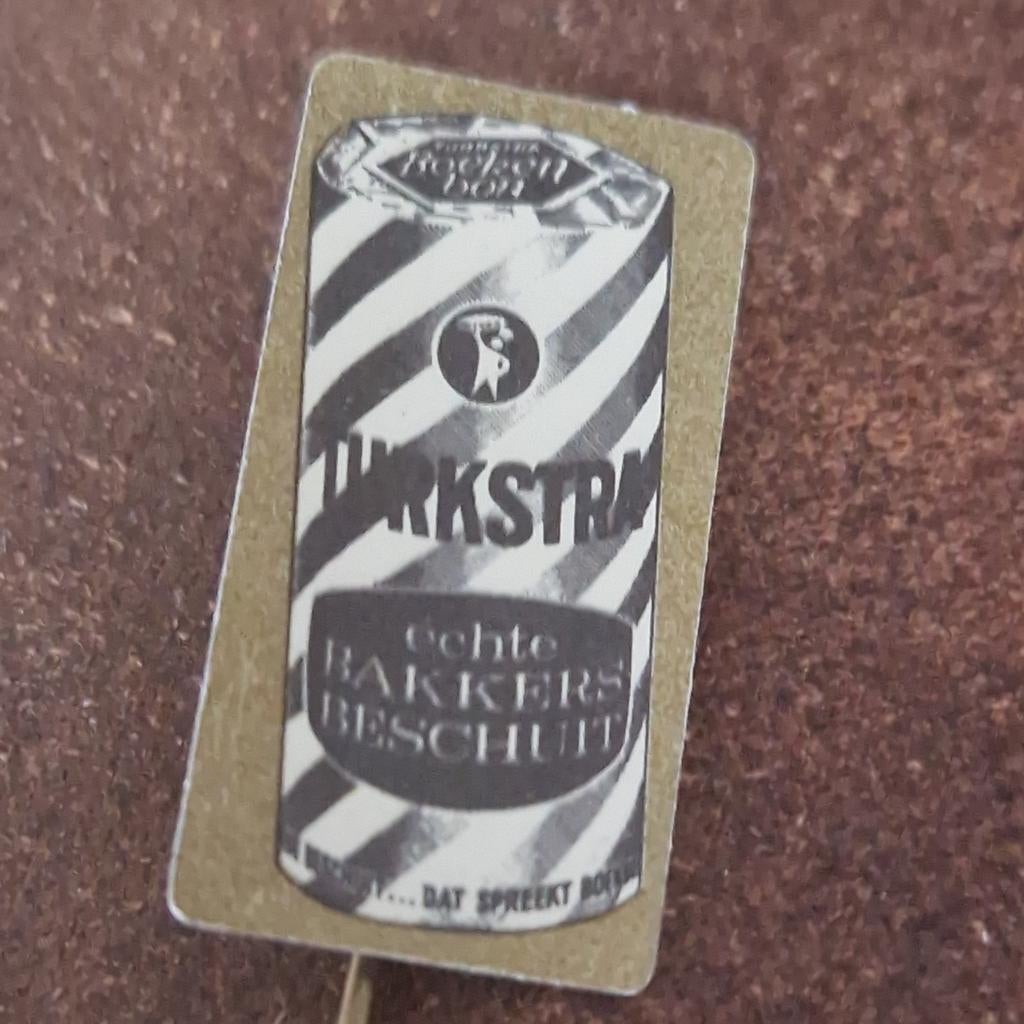 SPELDJE Turkstra Bakkers beschuit, Ophalen of Verzenden, Zo goed als nieuw, Merk