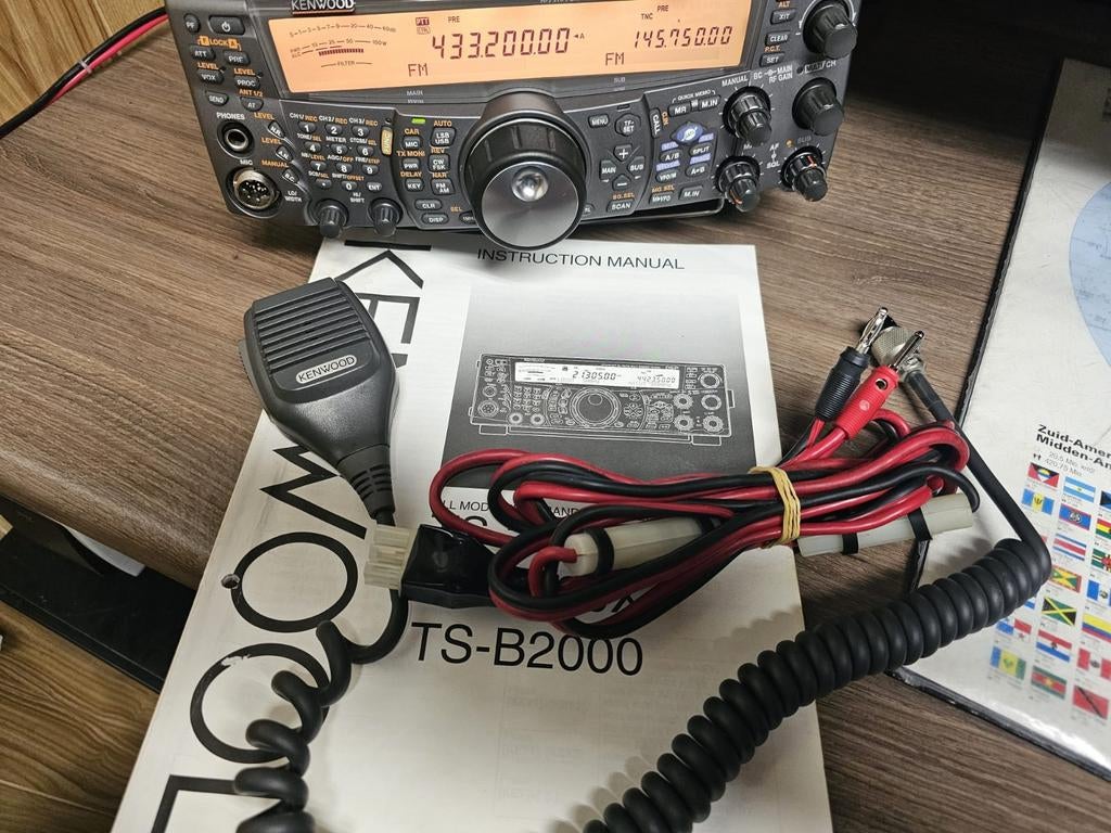 Kenwood ts 2000, Telecommunicatie, Ophalen of Verzenden, Gebruikt, Zender en Ontvanger
