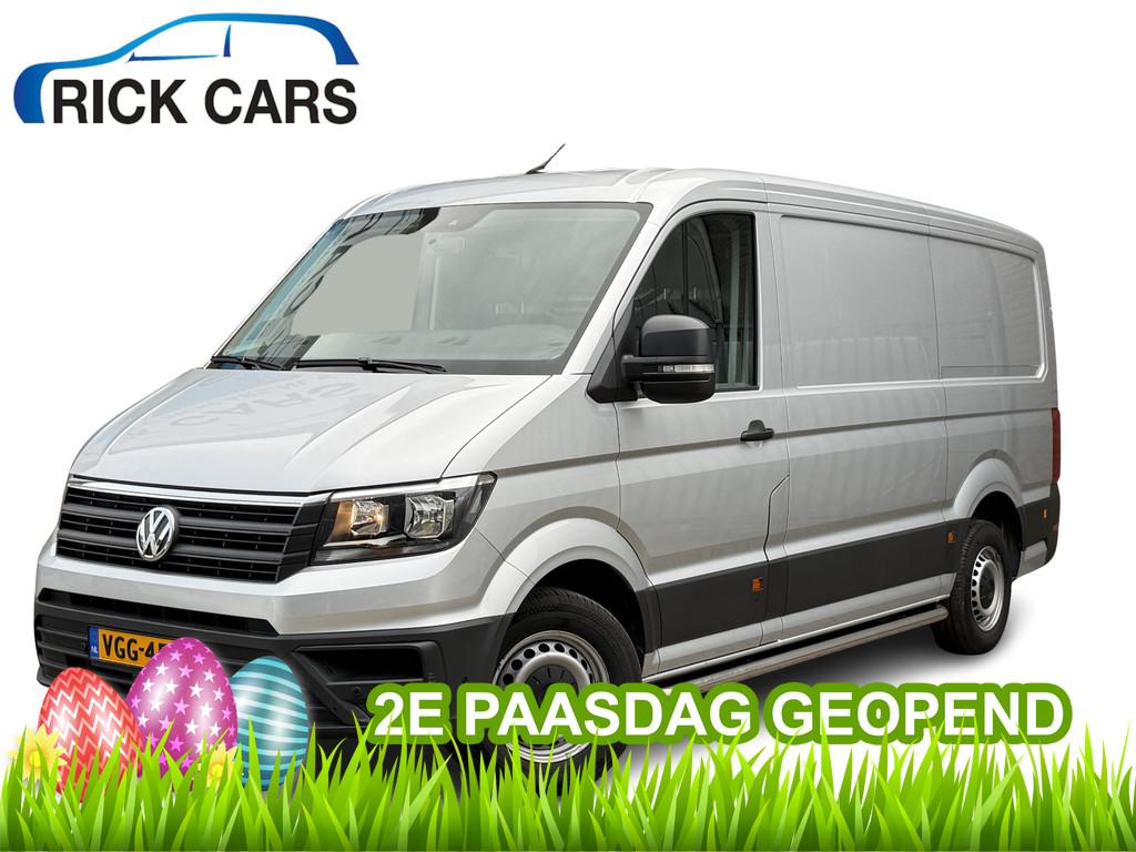 Volkswagen Crafter 30 2.0 TDI 141PK Euro 6 L3H2 Nieuwe APK/A, Stof, Gebruikt, 4 cilinders, Volkswagen